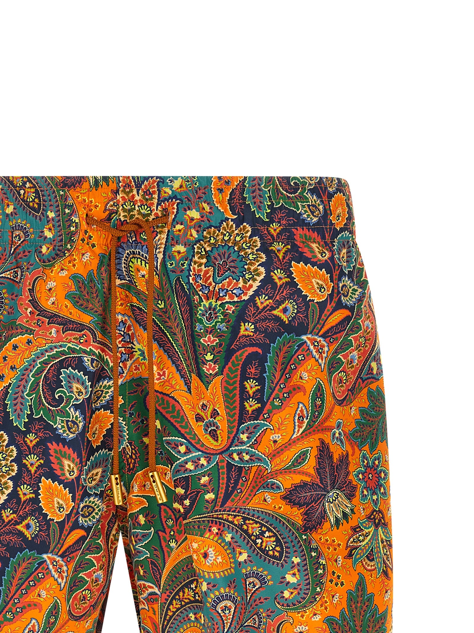 Etro Paisley Floral Swimsuit