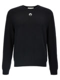 Marine Serre Moon Logo Sweater