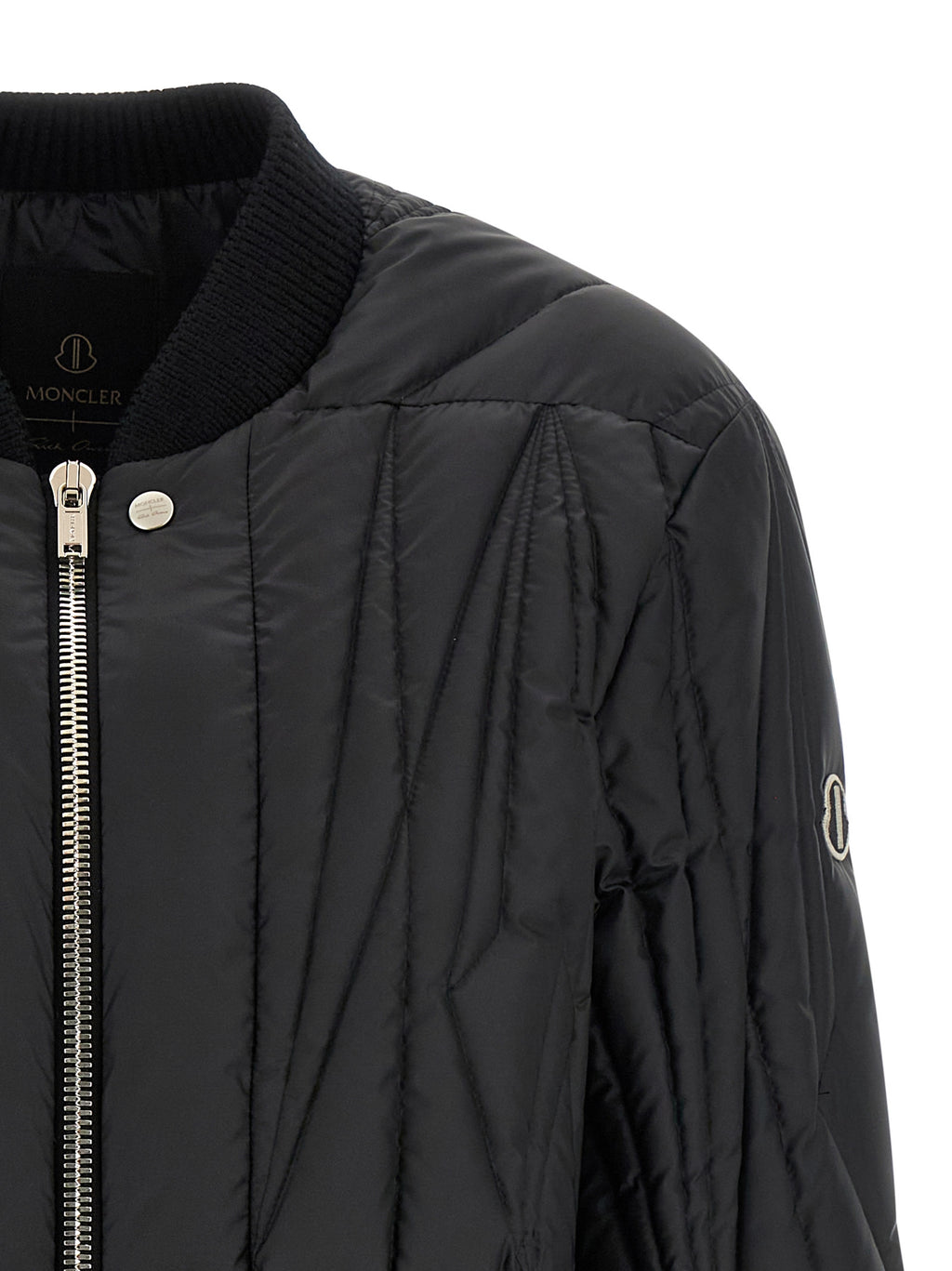 Moncler+rick Owens Geocamo Flight Down Jacket