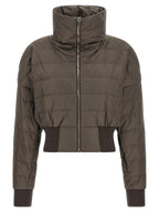 Moncler + Rick Owens Cropped Down Jacket