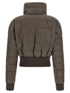 Moncler + Rick Owens Cropped Down Jacket