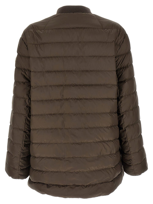 Moncler + Rick Owens Flight Parka Down Jacket