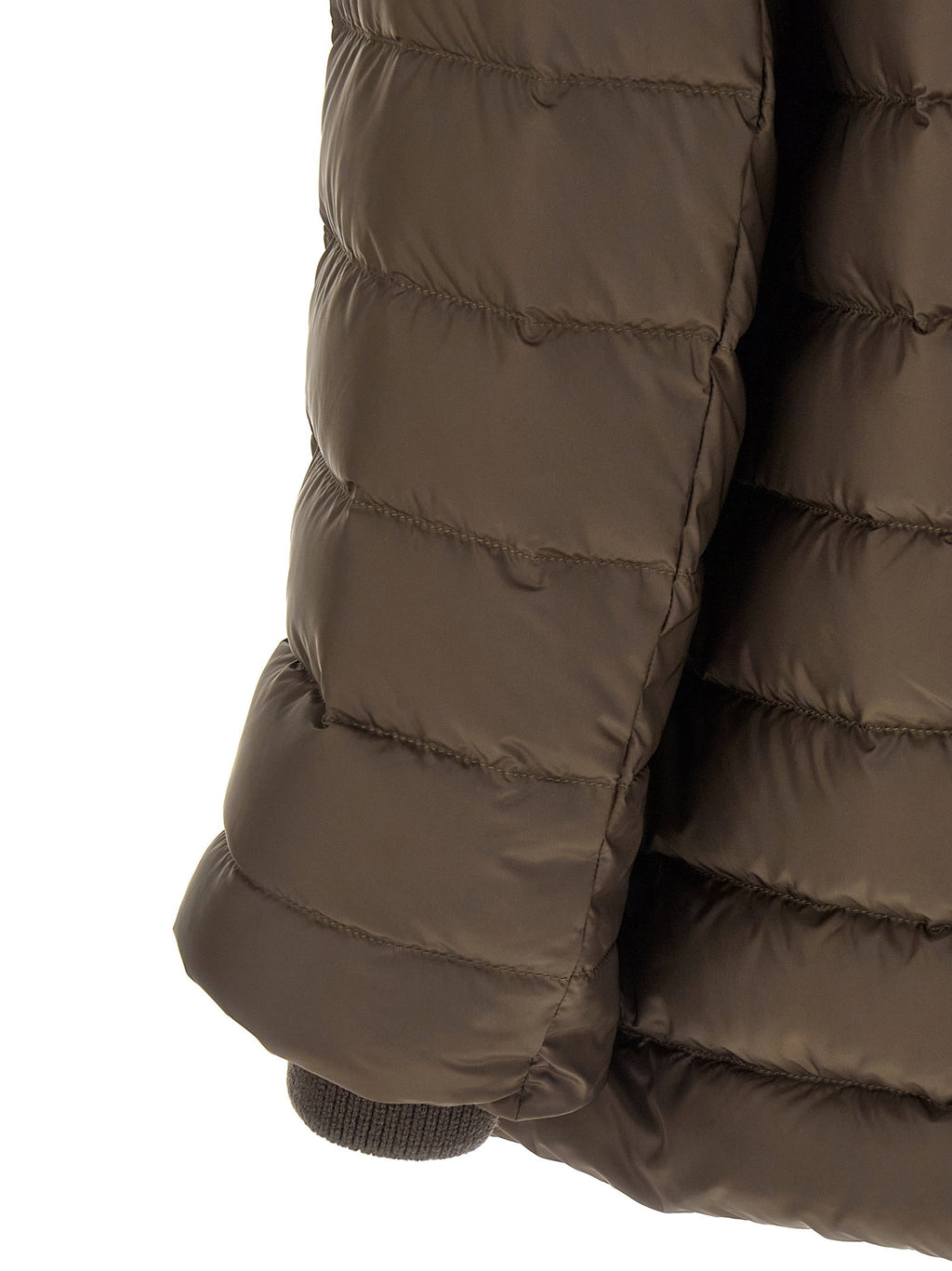 Moncler + Rick Owens Flight Parka Down Jacket