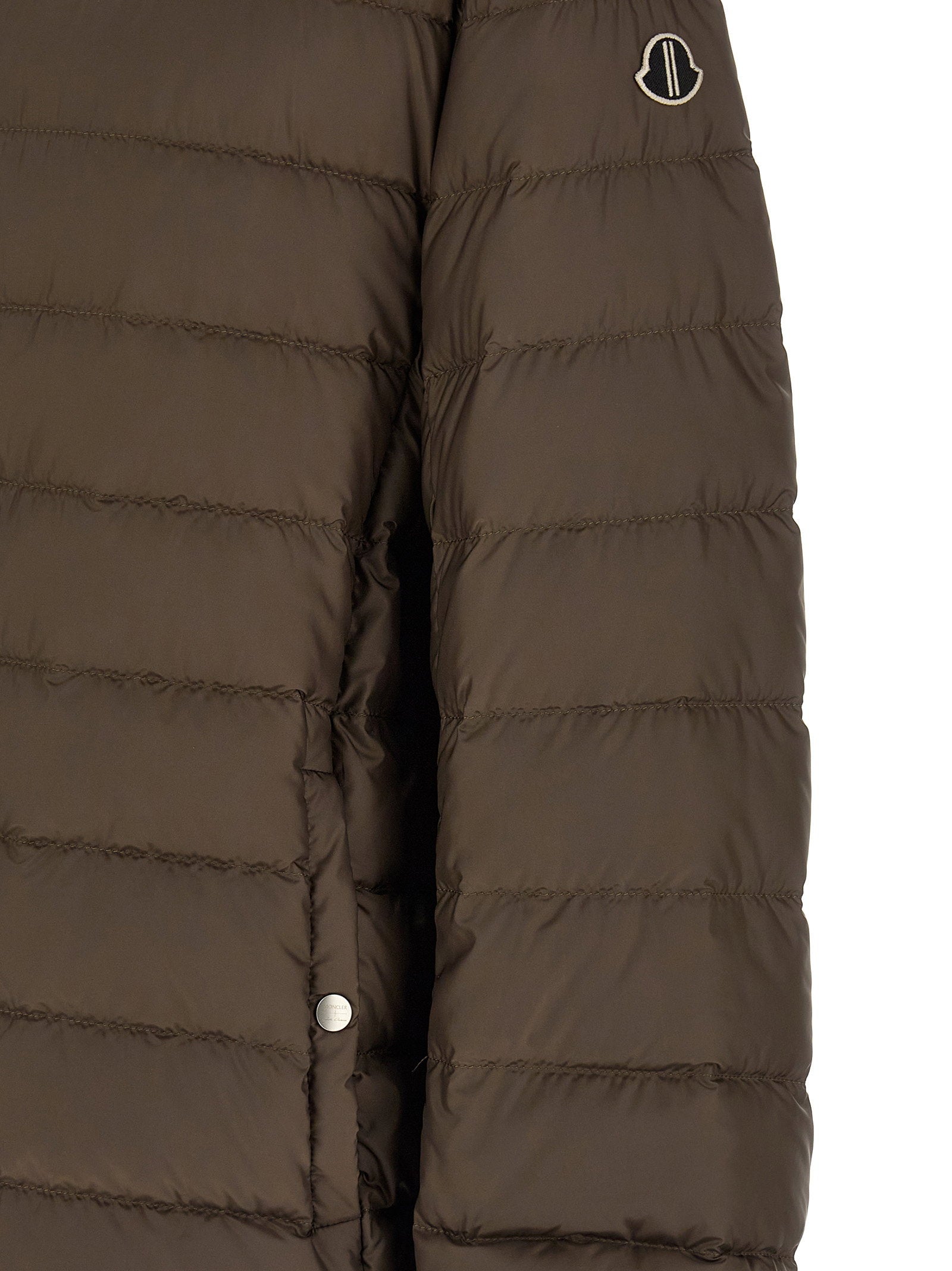 Moncler + Rick Owens Flight Parka Down Jacket