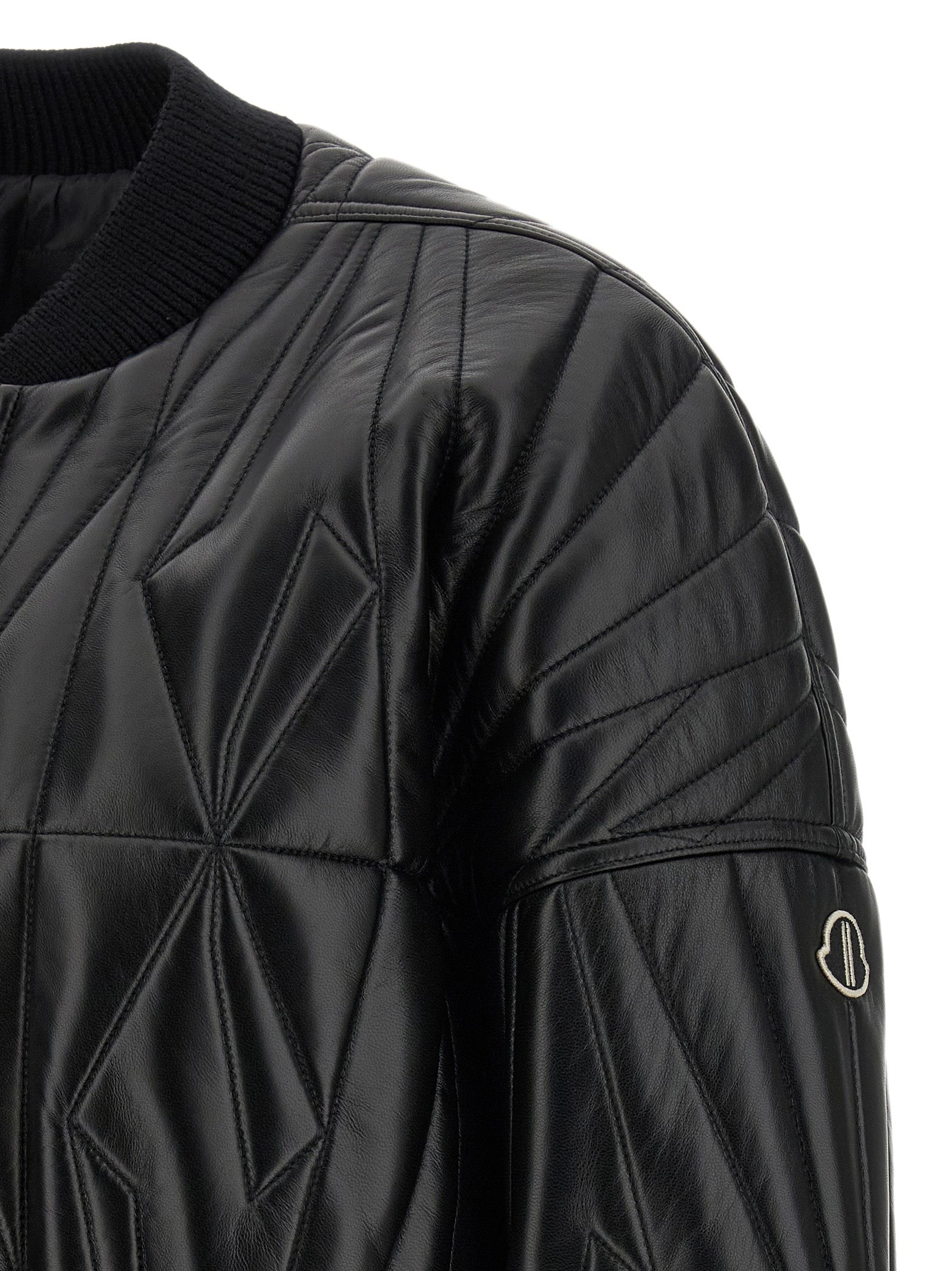 Moncler + Rick Owens Geocamo Bomber Jacket