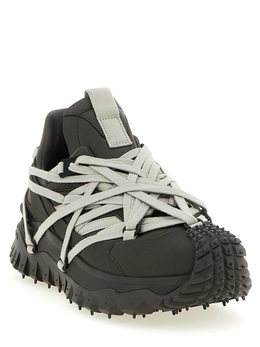 Moncler + Rick Owens Trailgrip Megalace Sneakers