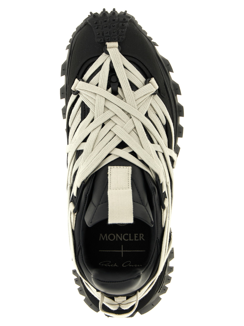 Moncler + Rick Owens Trailgrip Megalace Sneakers