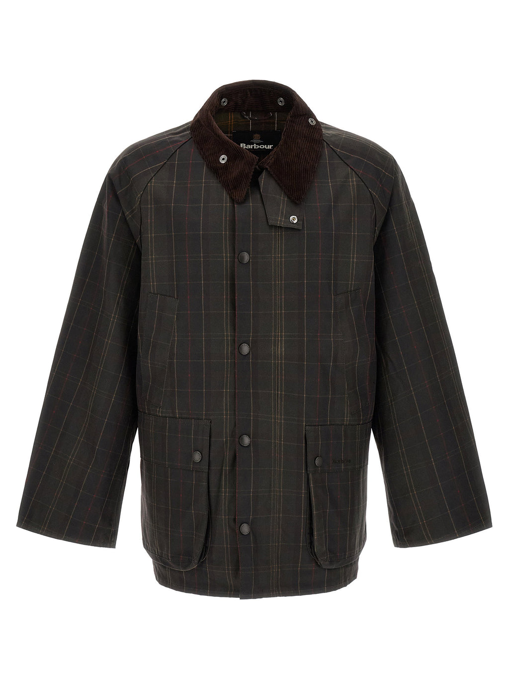 Barbour Tartan Os Bedale  Jacket