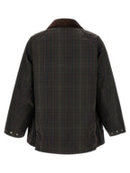 Barbour Tartan Os Bedale  Jacket