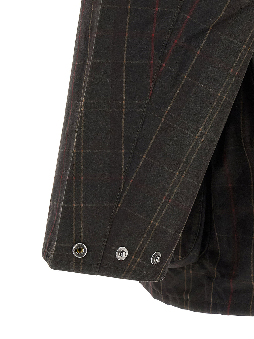 Barbour Tartan Os Bedale  Jacket