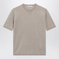 Max Mara Rock beige cashmere and silk sweater