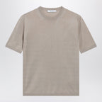 Max Mara Rock beige cashmere and silk sweater