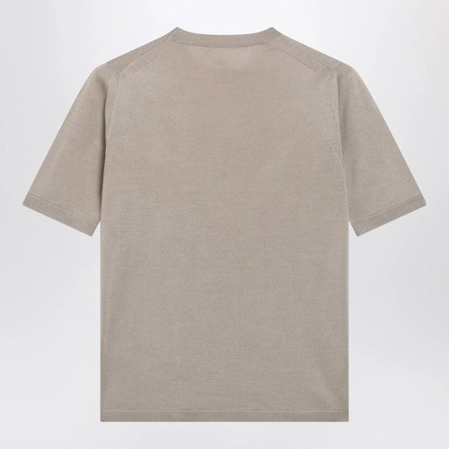Max Mara Rock beige cashmere and silk sweater