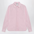 Max Mara Pink cotton poplin shirt