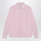 Max Mara Pink cotton poplin shirt