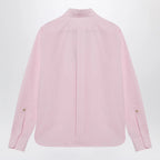 Max Mara Pink cotton poplin shirt