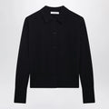 Max Mara Navy wool-blend cardigan