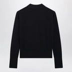 Max Mara Navy wool-blend cardigan