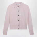 Max Mara Pink wool-blend cardigan