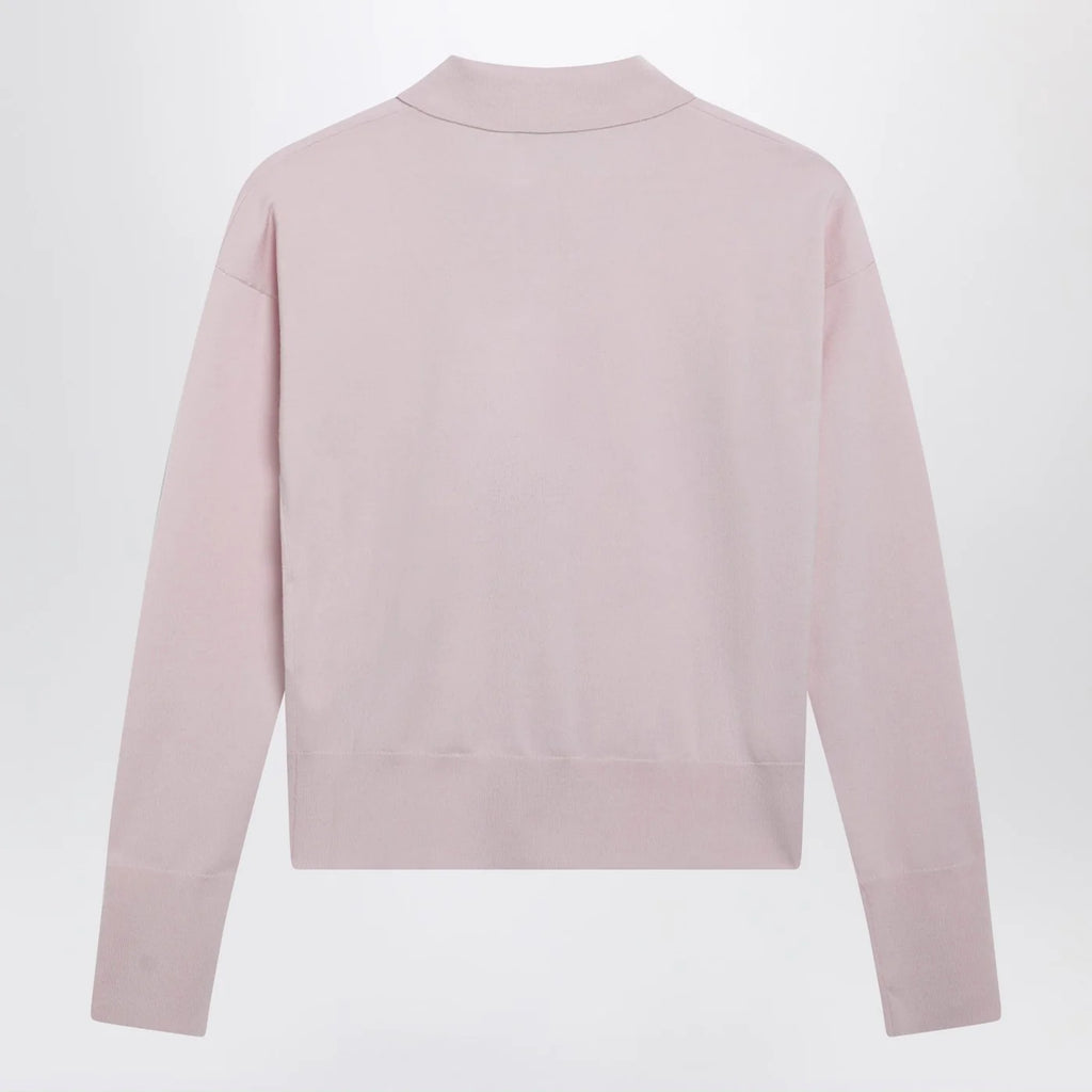 Max Mara Pink wool-blend cardigan