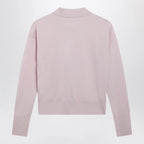 Max Mara Pink wool-blend cardigan