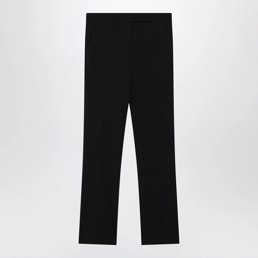Max Mara Blue wool trousers