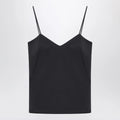 Max Mara Blue silk tank top
