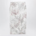 Max Mara Pencil skirt in printed gabardine and organza