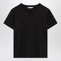 Max Mara Black cotton T-shirt