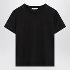 Max Mara Black cotton T-shirt