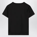 Max Mara Black cotton T-shirt
