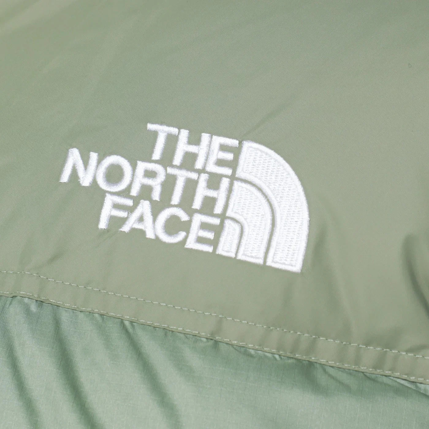 The North Face Retro Nuptse 1996 Bark Mist down jacket