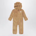 The North Face Campshire beige shearling tracksuit