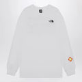 The North Face White T-shirt with TNF X Yinka Ilori print