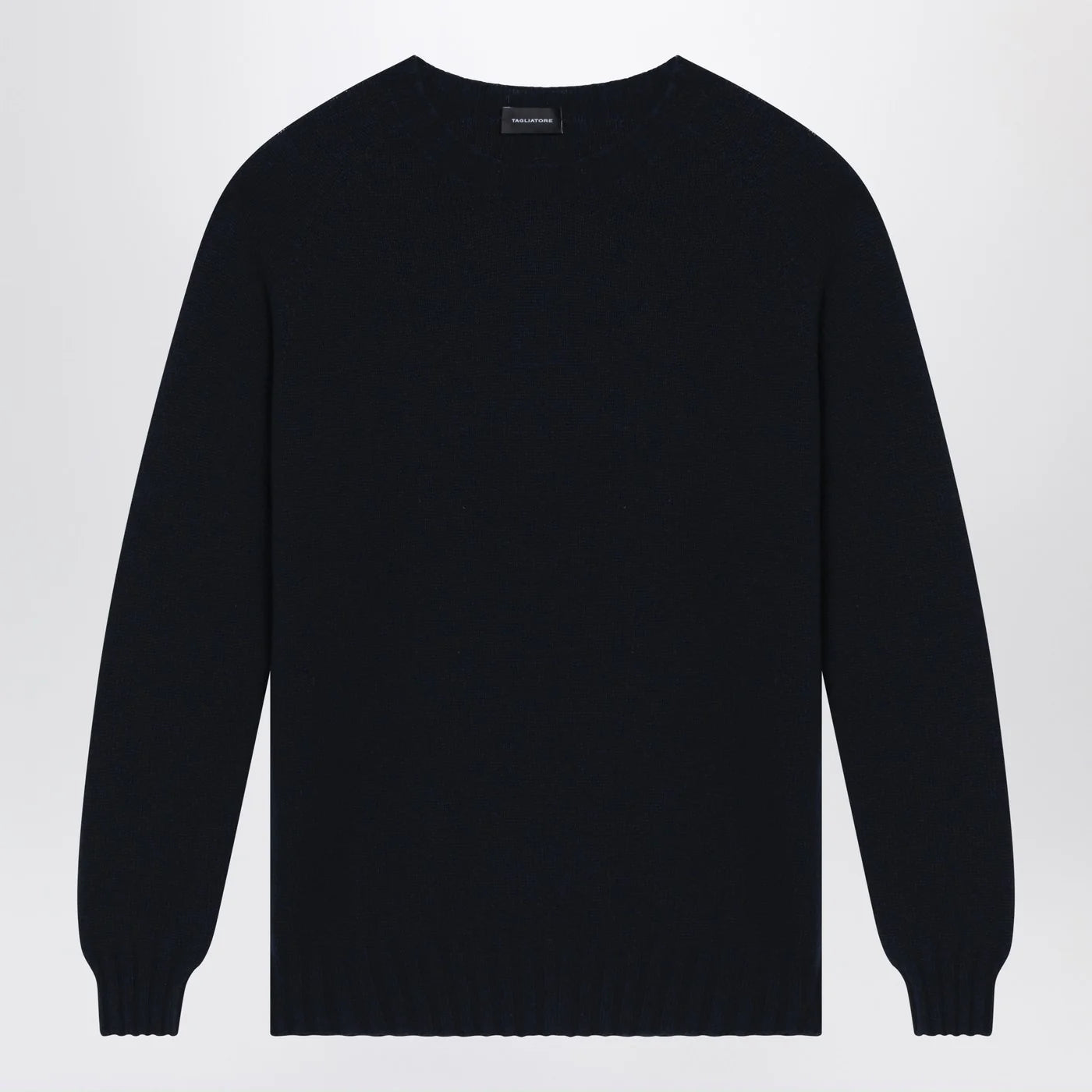 Tagliatore Blue cashmere sweater