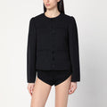 NAMACHEKO Regiment black jacket in silk blend
