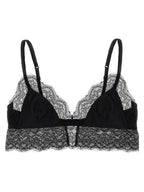 Dolce & Gabbana Lace Satin Bra