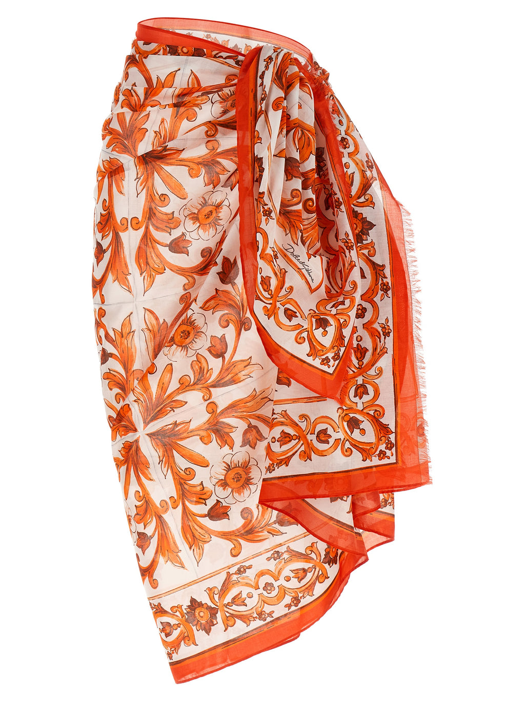 Dolce & Gabbana Maiolica Sarong Skirt