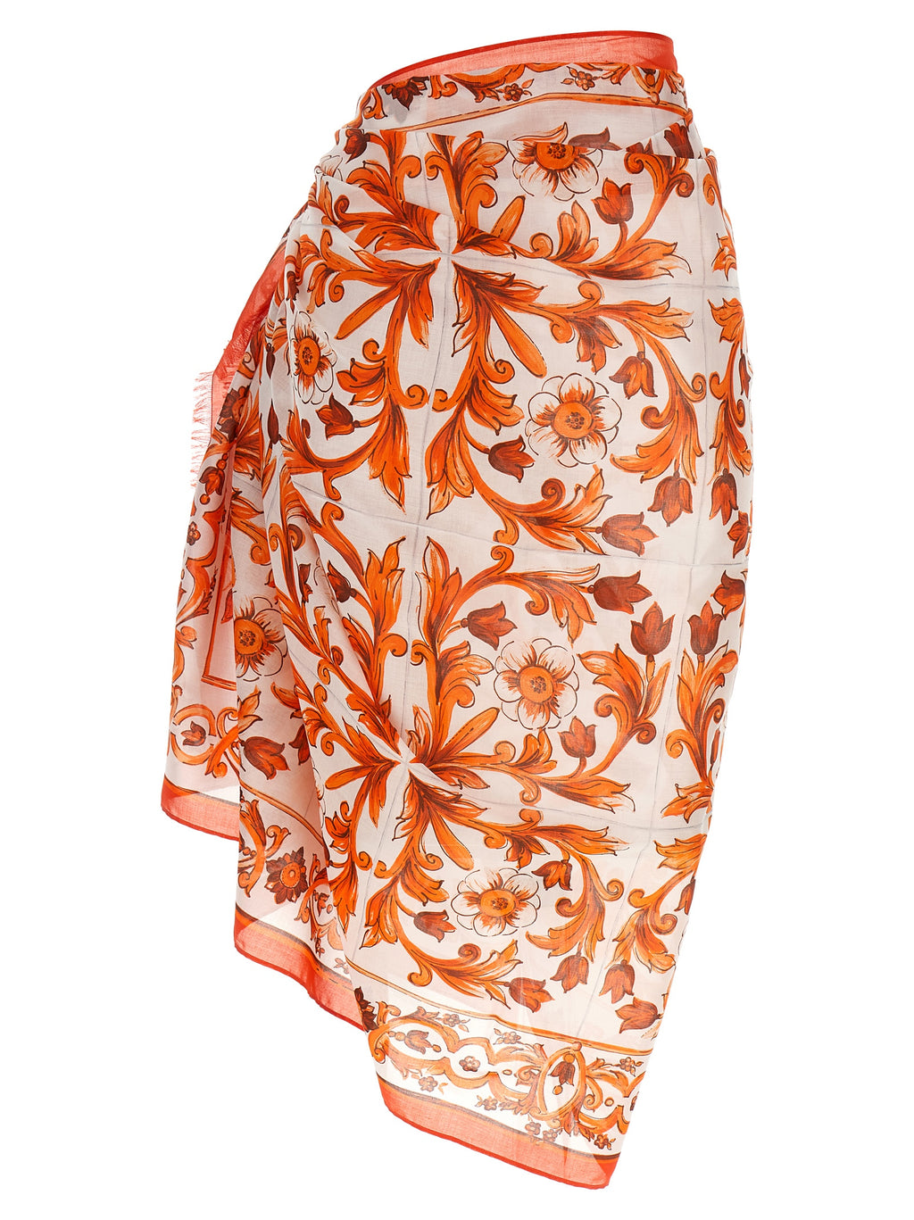 Dolce & Gabbana Maiolica Sarong Skirt