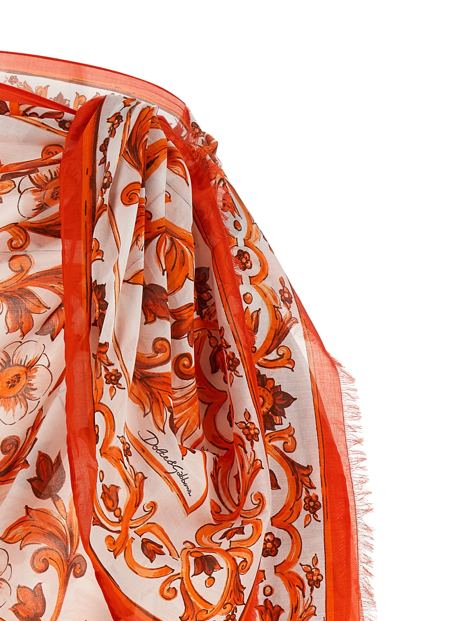 Dolce & Gabbana Maiolica Sarong Skirt