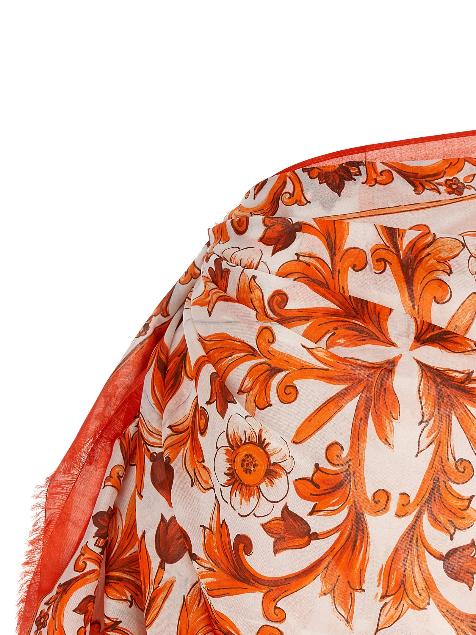 Dolce & Gabbana Maiolica Sarong Skirt