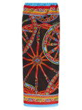 Dolce & Gabbana Carretto Sarong
