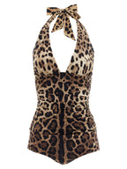 Dolce & Gabbana Leopardo One-piece Swimsuit