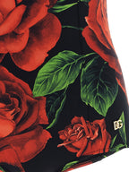 Dolce & Gabbana One-piece Swimsuit With Balcony