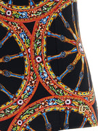 Dolce & Gabbana Carretto One-piece Swimsuit