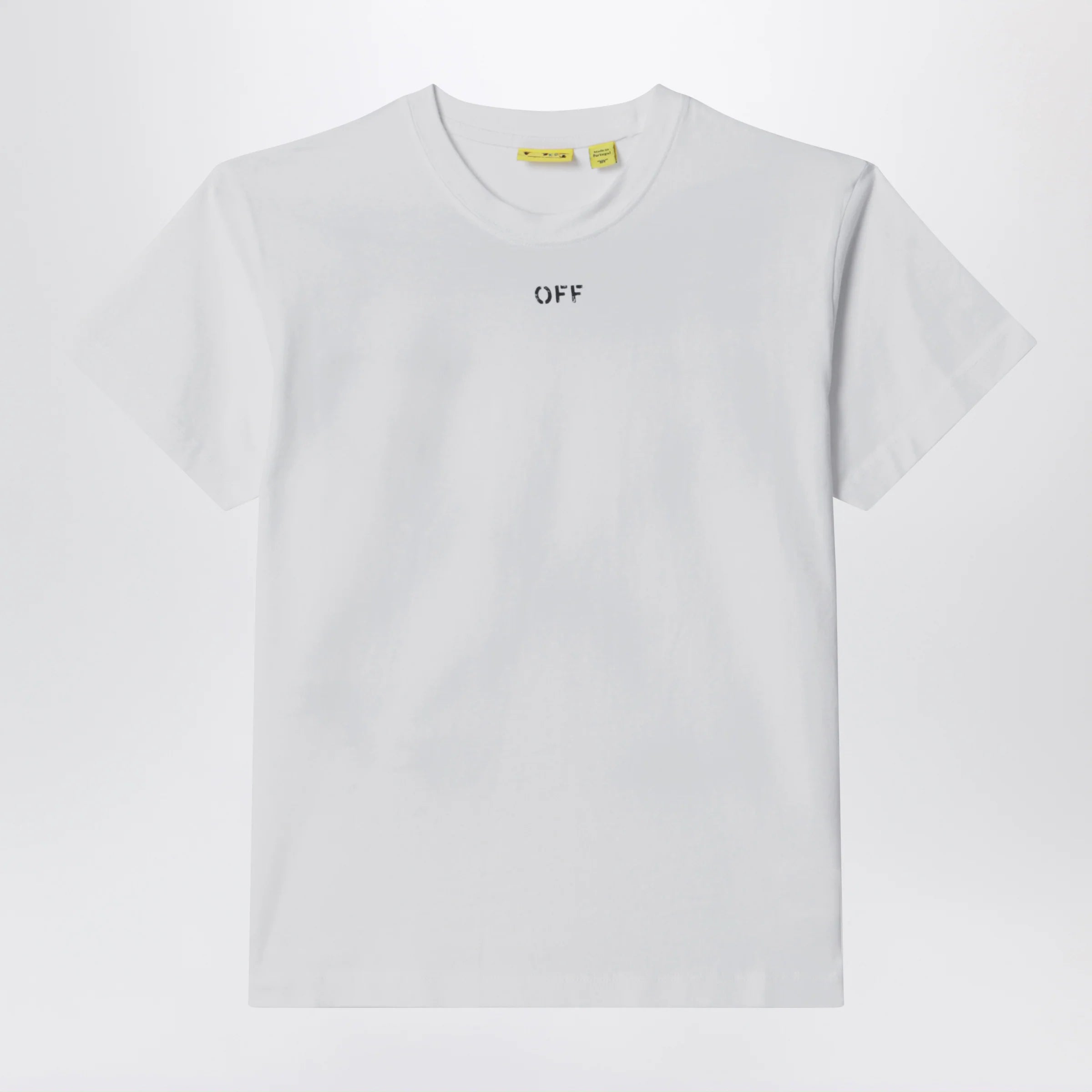 Off White Off-White™ White T-shirt with logo print