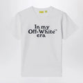 Off White Off-White™ White T-shirt with Arrow logo print