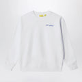 Off White Off-White™ White sweatshirt with logo print