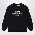 Off White Off-White™ Black sweatshirt with logo print