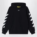 Off White Off-White™ Black hoodie with OFF logo